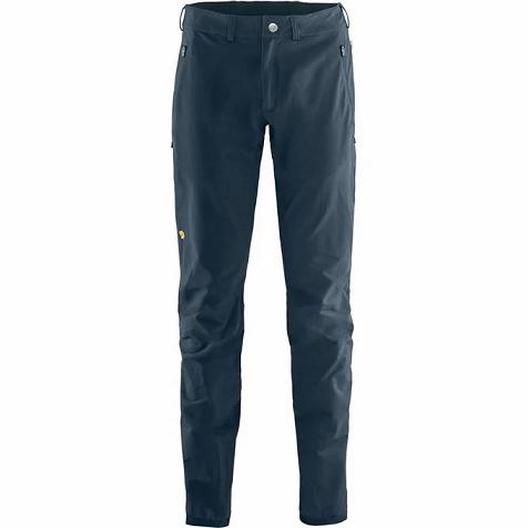 Fjallraven Men Bergtagen Hiking Pants Blue PH316074 Philippines